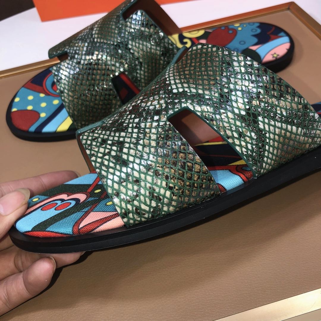 Hermes Slippers